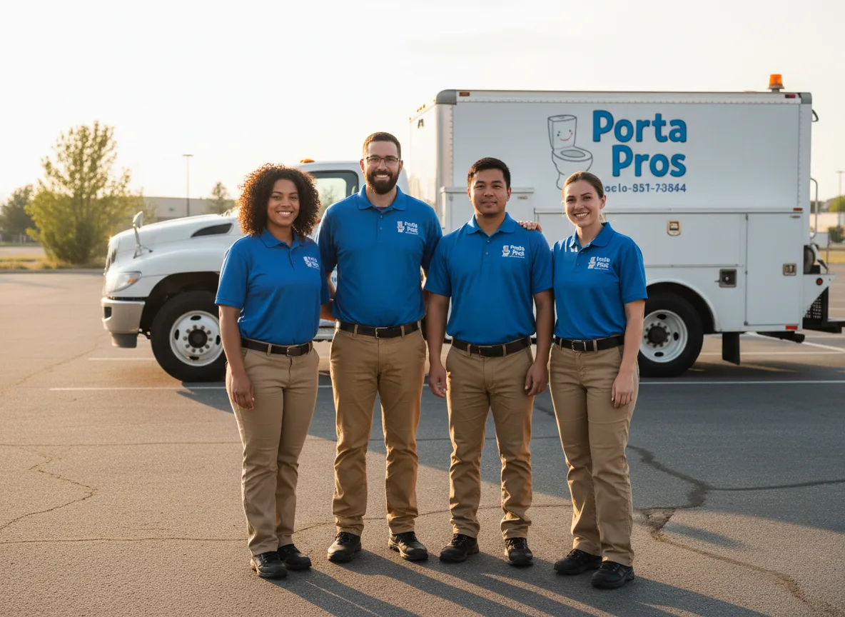 Porta Potty Rental company in Cygnet, OH