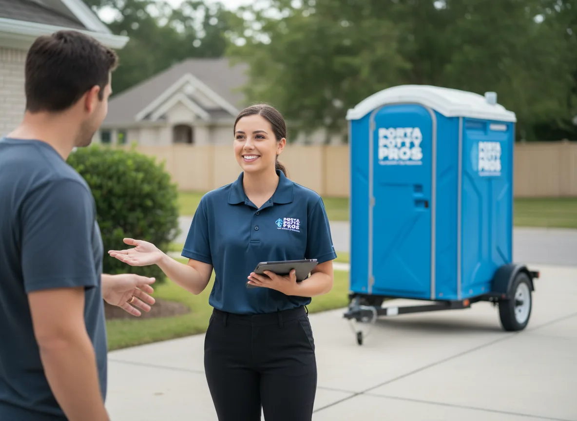 Porta Potty Rental Cygnet, OH FAQs