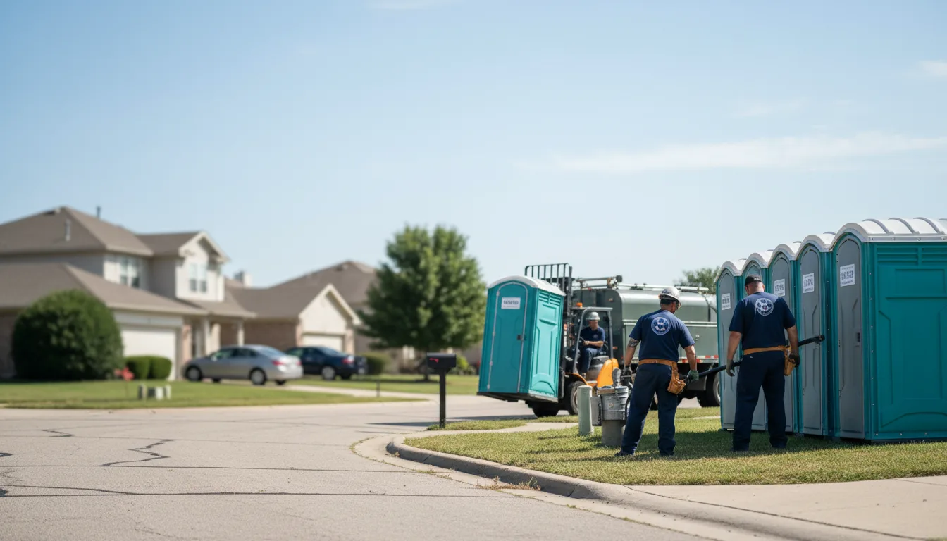 Porta Potty Rental in Cygnet, OH near me